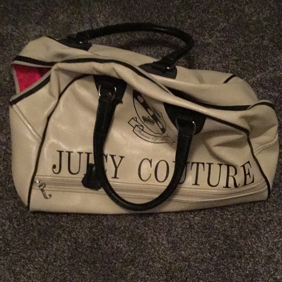 RARE Vintage Extra Large Juicy Couture Bowling Bag
